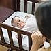 Custom Size Baby Crib Mattress Bed Pad: Firm Foam Bedding : Waterproof Vinyl Top