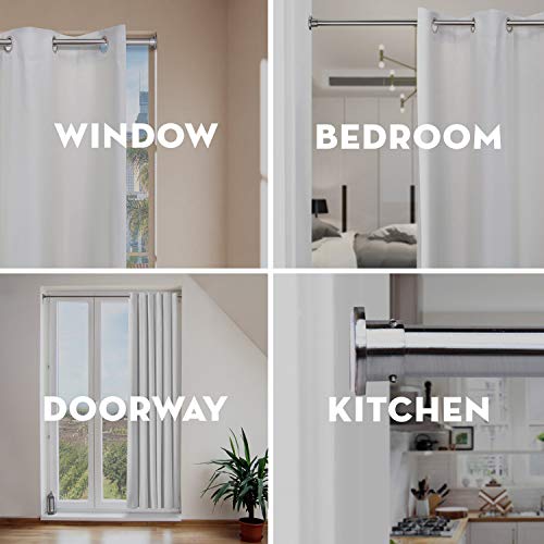 Room/Dividers/Now Tension Curtain Rod Tension Window Rod Bedroom