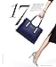 Women's PU Leather Shoulder Bags Top-Handle Handbag Tote Bag Simple Purse Fashion Cross Body Bag,Pink SILI