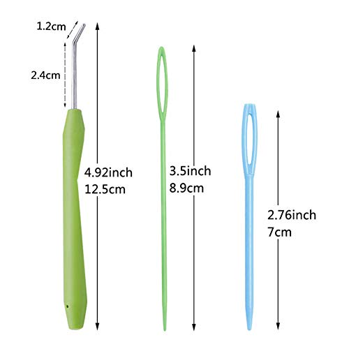 1 Knitting+Crochet+Pieces+Needles+Knitter