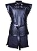 ALIZIWAY Halloween Mens Costume with Black Cape Cloak Knights Outfit Y054L