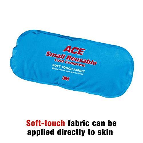 ACE Brand Reusable Cold Compress, Small, Blue, 1/Pack Pricepulse