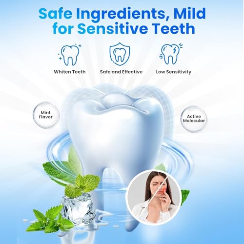 Teeth Whitening Strips Teeth Whitening (Bright Blue 66)