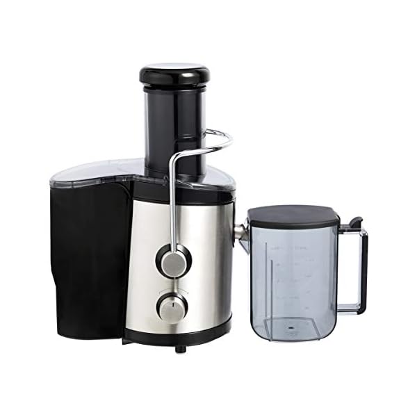 Amazon Basics MJ-60JM01B-UK Juicer, 600W - Black