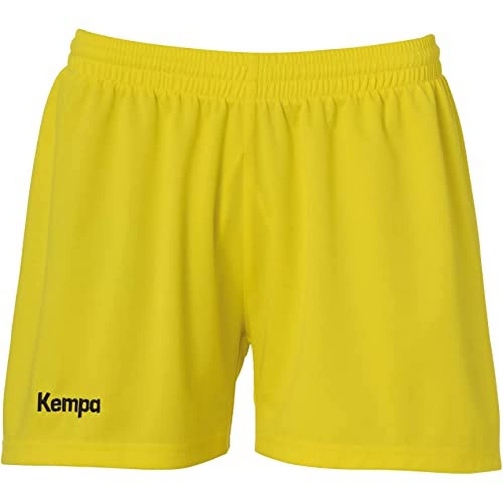 Kempa Classic Shorts Pants, Unisex, Classic Shorts Women, limonengelb, XS