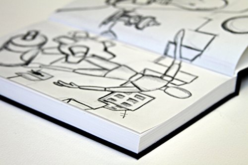 Canson Artist Series Sketch Book Paper Pad, for Pencil and Charcoal, Acid Free, Hardbound, 65 Pound, 8.5 x 11 Inch, 100 Sheets