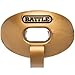 Battle Oxygen Lip Protector Mouth Guard with Connected Strap, Football and Sports Gear, Maximum Oxygen Supply, Mouthpiece Fits With or Without Braces - One Size, Vegas Gold