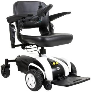 Van Os Travelux Venture Powered Wheelchair with Captain Seat