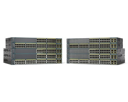 Cisco Catalyst 2960 Plus 48 Port PoE (WS-C2960+48PST-S)