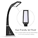 LED Desk Lamp , AHYO Eye-caring Table Lamp , Dimmable LED Lamp, Reading Lamps, Bedroom Lamps(8W, Touch Control, 3 Color Modes, 5-Grade Brightness)