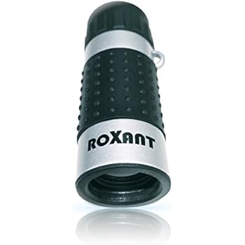 ROXANT High Definition Ultra-Light Mini Monocular Pocket Scope - Carrying case, Neck Strap and Cleaning Cloth are Included