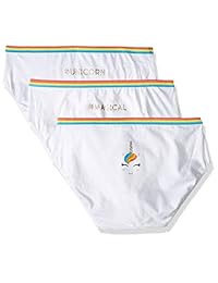 The Children's Place Big Girls '- Ropa interior para niña (10 unidades)