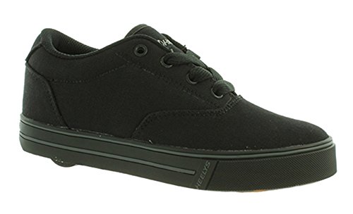 Heelys mens 770155m launch sneakers, black - 12