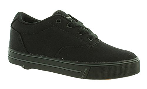 Heelys Mens 770155M Launch Sneakers, Black - 12