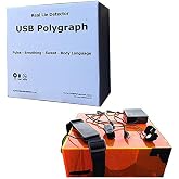 USB Polygraph Machine - Home Lie Detector Testing Kit