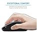 Wireless Mouse, Macally 2.4G Wireless Mouse for Laptop Desktop Windows Mac PC Notebook - Ergonomic Computer Mouse with USB Receiver and Smooth Scroll Wheel