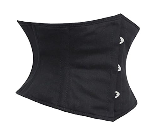 Luvsecretlingerie 18 Double Steel Boned Waist Cincher Tight Lacing