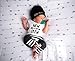 Fommy Baby Boy Clothes 0-3 months Short Sleeve Outfits New to The Crew Letter Print Romper+Pants+Hat 3PCS Spring Summer Baby Outfit Set