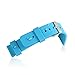 AZLAND Quick Release Silicone Replacement Wrist Watch Bands Straps for Mens Womens Blue 18mm 20mm 22mm