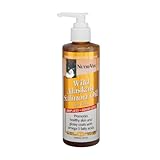Nutri-Vet Wild Alaskan Salmon Oil Drip Less Odor Less for Cats, 8-Ounce