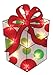 Impact Innovations Christmas Shimmer Lighted Window Decoration, Present