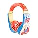 Super Hero Girls 30393-SG Large Kids Safe Headphones w/ Volume Limiter, by Sakar
