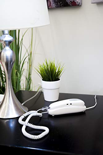 image for Power Gear Phone Line Cord, 15 Foot Phone Cord, Modular Jack Ends, Wor