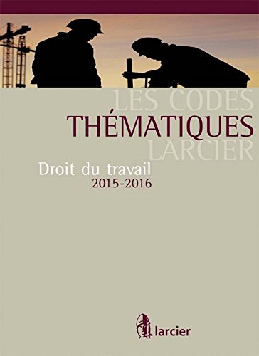 Droit du travail 2015-2016
