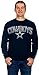 Dallas Cowboys Men's Long Sleeve Cotton T-Shirt (X-Large)