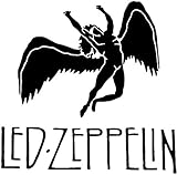 Led Zeppelin Rock Band Vinyl Decal Sticker- 6