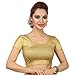 Women's Trendy Strechable Lycra Saree Blouse Solid Color Crop top Collection!