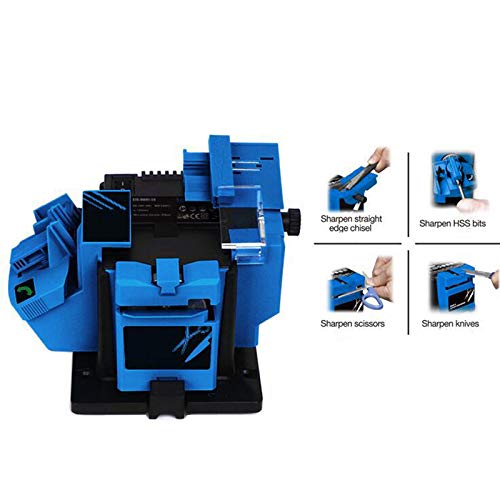 image for Noblik 110V 96W Multifunction Electric Knife Sharpener Drill Sharpenin