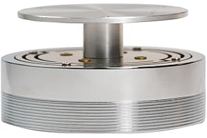 SAMTRONIC 40W Resonance Speaker,1Pcs 65MM 2.5 Inch All Frequency Resonance Speaker Vibration Strong Bass Louderspeaker (Silver)