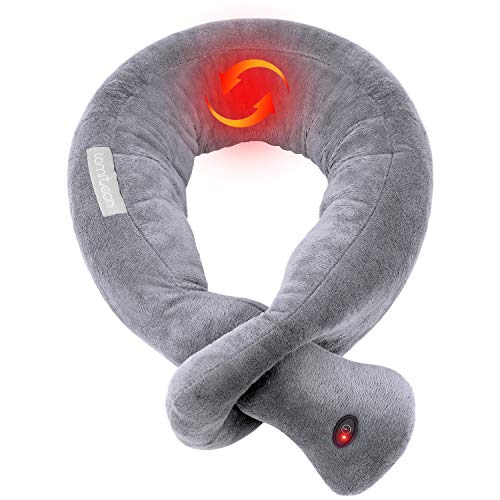 Lomitech Travel Pillow Heated Neck Wrap Airplane Usb Powered U
