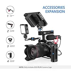 NEEWER Camera Cage Compatible with Canon EOS R5 R6