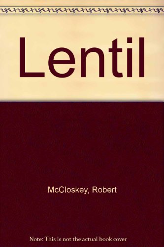 Lentil 999525056x Book Cover