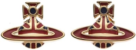 Amazon Co Jp Vivienne Westwood ヴィヴィアンウエストウッド Jack Enamel ピアス 両耳用 b2 0005 0113 並行輸入品 シューズ バッグ