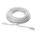 Cable Matters 10Gbps Snagless Cat 6 Ethernet Cable - 35ft, Cat 6 Cable, Cat6 Cord, Ethernet Cord, White