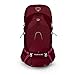 Osprey Aura AG 50 Women's Backpacking Backpack, Gamma Red , Small
