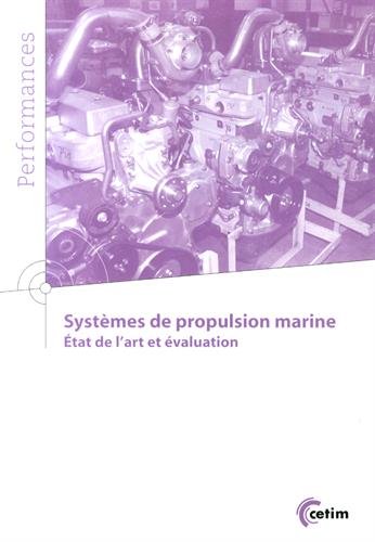 Systèmes de propulsion marine