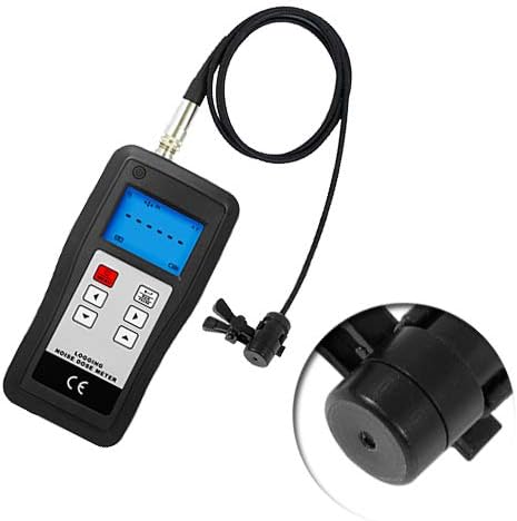 Noise DOSIMETER Measurement Noise Certificate Report Sound Meter Level SP7 - Image 4