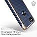 Caseology Parallax for Google Pixel 2 Case (2017) - Award Winning Design - Navy Blue