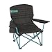 Kelty Lowdown Camp Chair - Mocha/Tropical Green
