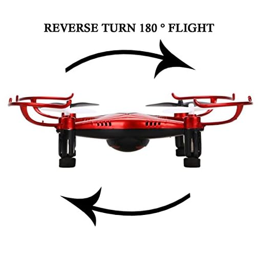 Voomall JJRC H22 2.4G 4CH 6-Axis Gyro Mini Drone Double-sided 3D Inverted Flight Mini RC Quadcopter for Kids - Image 4