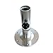 Leader Accessories Aluminum Adjustable Height Locking Boat Seat Pedestal (Pedestal I with Slide)