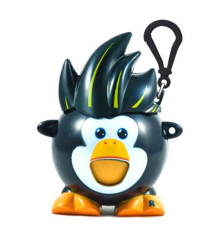 Squeak Radz Gone Wild Collectible Candy Dispenser Toy with Online Game Code