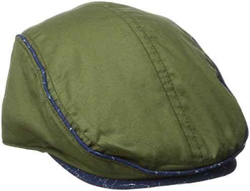 waxed cotton driving cap