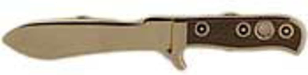 EagleEmblemsPIN-Knife,Puma (1.25''), Silver, S