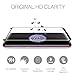 Galaxy S9 Plus Screen Protector - Tempered Glass Shield Full Coverage 3D S9 Plus Case Friendly Accessories for Samsung Phone S9 Plus + Ebook