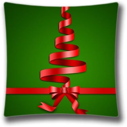 Festival Merry Christmas Gifts to Every Home Custom Unique Pillow Case Xmas Stuff for Christmas Tree Pillowcase for Sofa Throw Pillow Cover 16x16inch